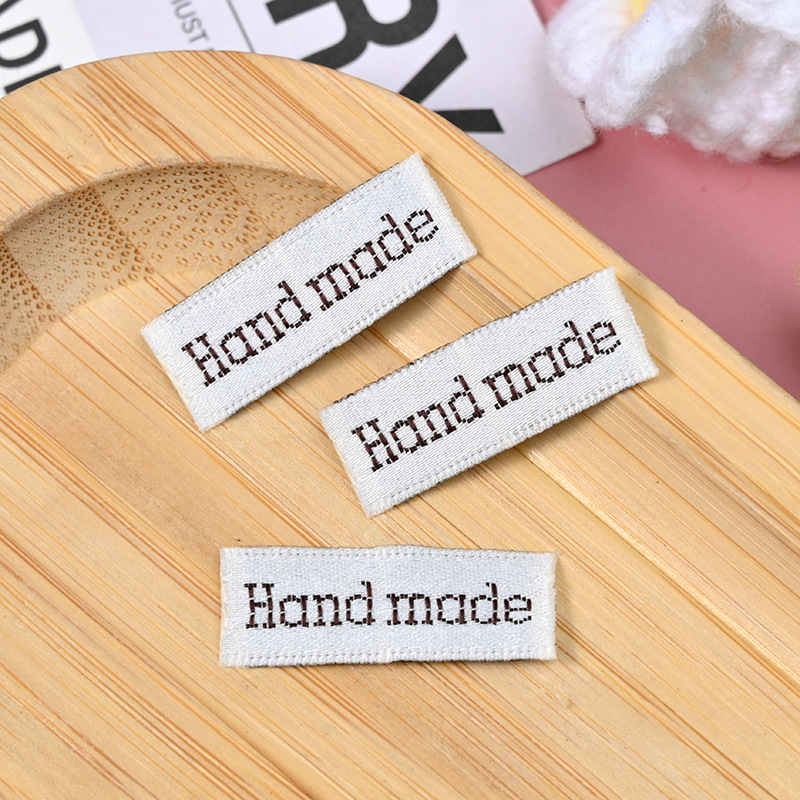 Picture of In stock HANDMADE woven buckle hair band special decoration Korean universal HANDMADE English DIY embroidery label