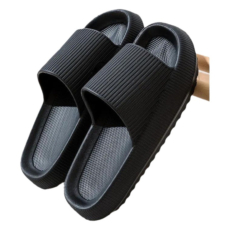 Slip-on slippers for women Summer home 2023 new bath slippers home indoor non-slip eva slippers for men