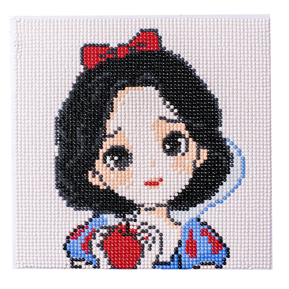 Picture of Original God New Diamond painting children student diy handmade diamond material package with frame Cartoon Cartoon educational toys