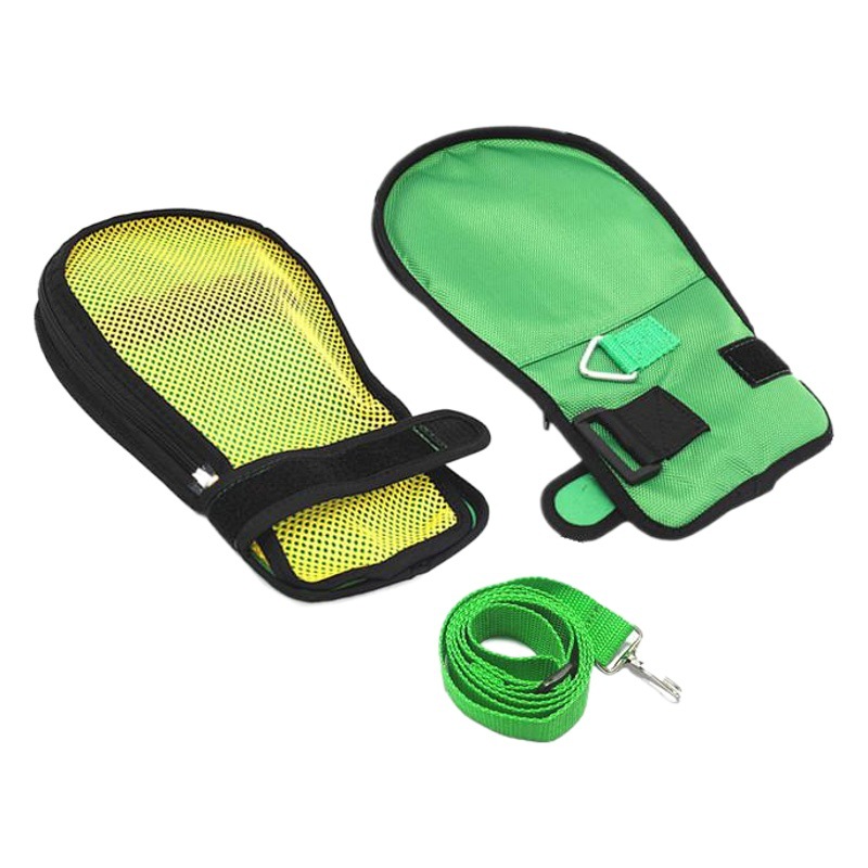 Yanxiang Breathable Mesh Restraint Gloves with Wrist Fixation Strap to Prevent Tube Removal, Infrared for Elderly