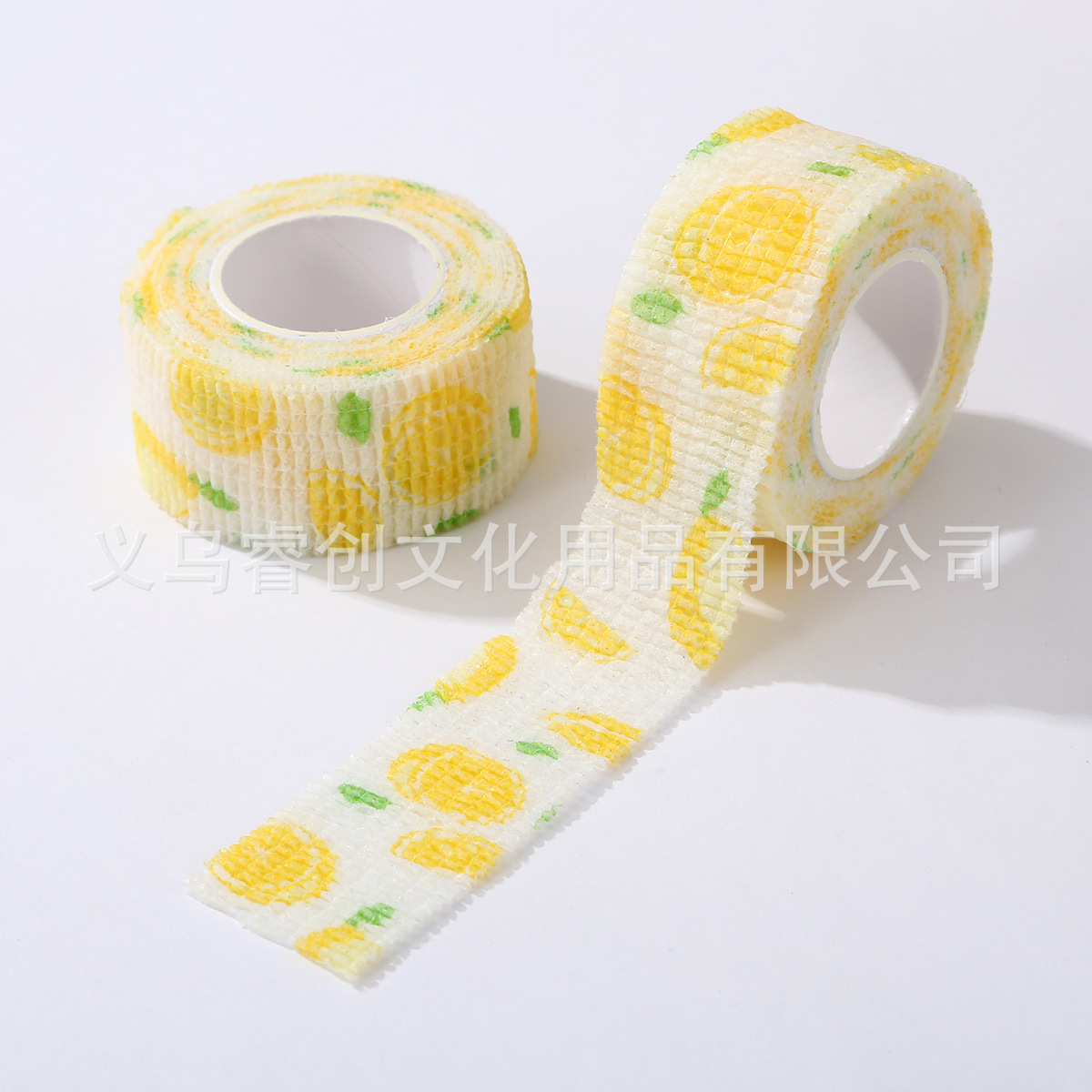 Picture of Cross-Border Bandage Anti-Wear and Anti-Cocoon Self-Adhesive Elastic Bandage Silent Bandage Finger Cot Student Writing Finger Protection Finger Bandage