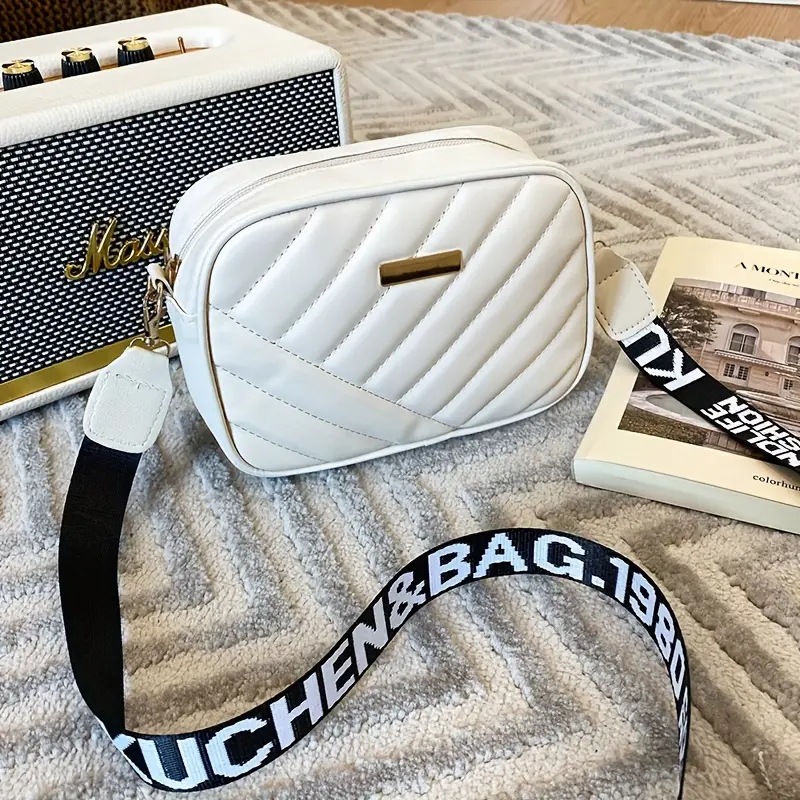 Picture of Embroidered camera bag 2024ladies bag diamond cross-body bag women's new storage bag shoulder phone bag