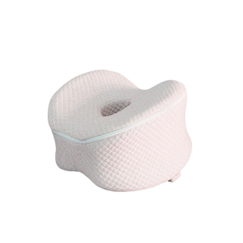 Picture of Cross-border leg pillow slow rebound memory cotton breathable knee pillow apple-shaped side sleep leg pillow support clip leg pillow wholesale