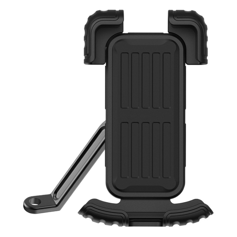 Aluminum Alloy electric car mobile phone bracket anti-shake riding takeaway motorcycle rearview mirror mobile phone bracket navigation bracket
