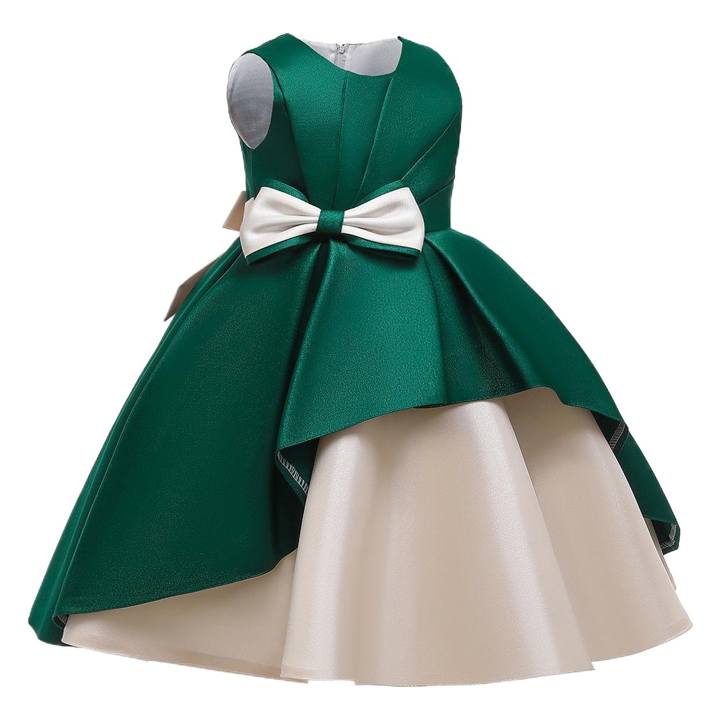 2025 Summer New Children's Princess Dress Performance Costumes Small and Medium-Sized Children's Dresses Kindergarten Performance Costumes Girls' Skirts