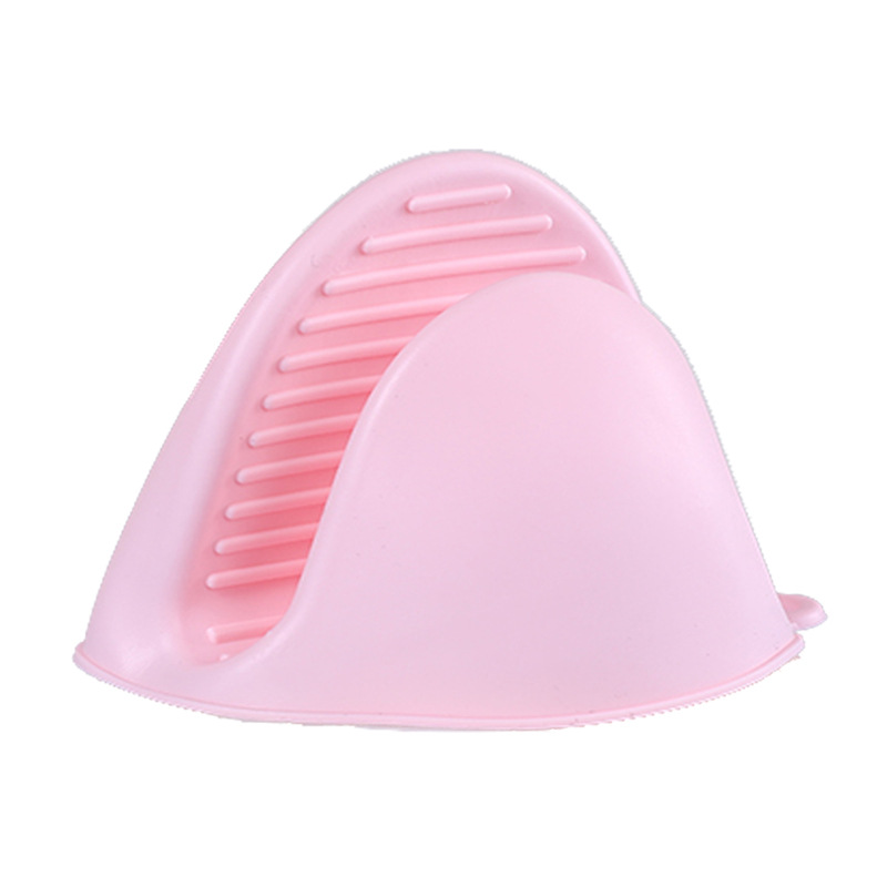 Picture of Stainless Steel Anti-scalding Clamp Bowl Lift Bowl Clip Silicone Non-slip Gloves Plate Tracker Dish Tracker