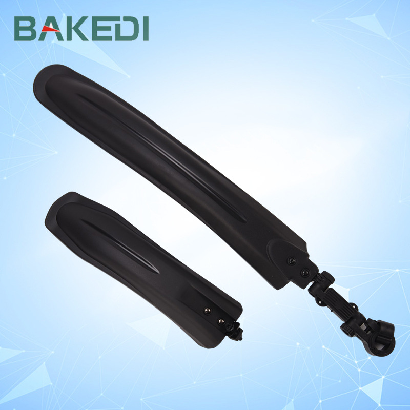 Bicycle Plastic Mudguard Mountain Lengthened 24-inch 26-inch Bicycle Mudboard for Riding Highway