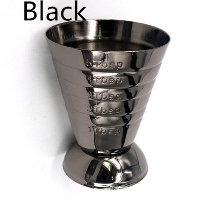 Picture of Indian-style wine measuring device Full Cup bartending double-headed measuring cup 30/60 bartender special oz cup Jigger
