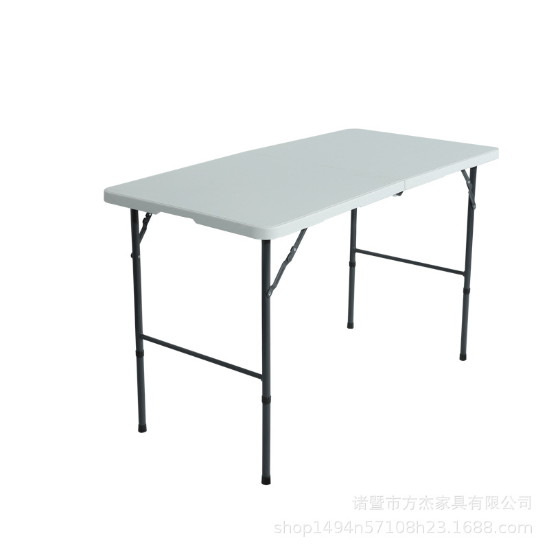 Picture of Cross-border Wholesale Folding Table Night Market Stall Special Table Outdoor Camping Long Table Household Desk Dining Table Plastic Net