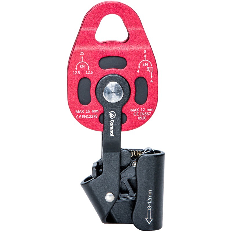 Picture of Canle Heavy Lifter Moving Pulley Lifting Lifter Air Conditioner Installation Pulling Lifter Pulley Rescue Pulley