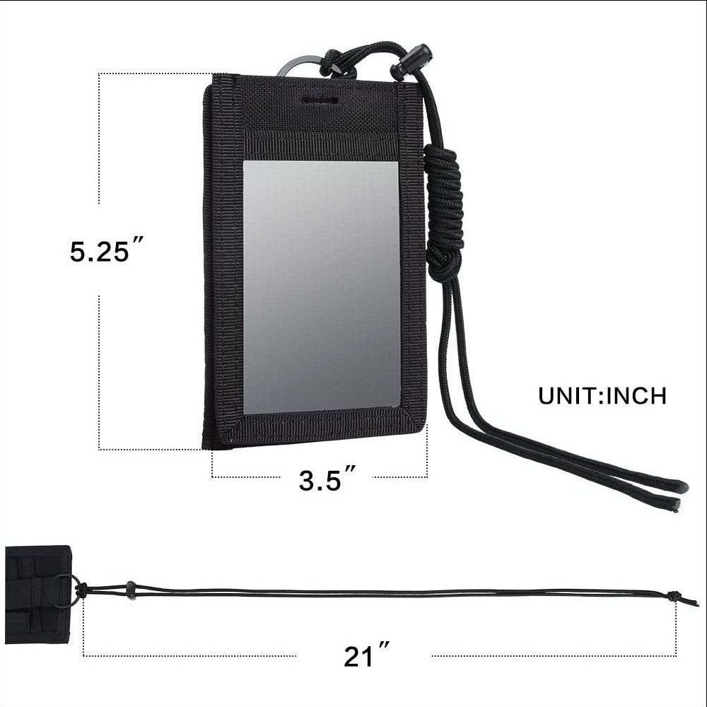 Picture of Amazon Best Selling Tactical Waterproof Document Bag Multifunctional Document Cover Military Fan Equipment Portable Card Holder