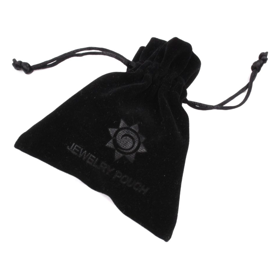 Factory hot sale flannel drawstring bag printable LOGO drawstring jewelry jewelry bag wholesale gift jewelry storage bag