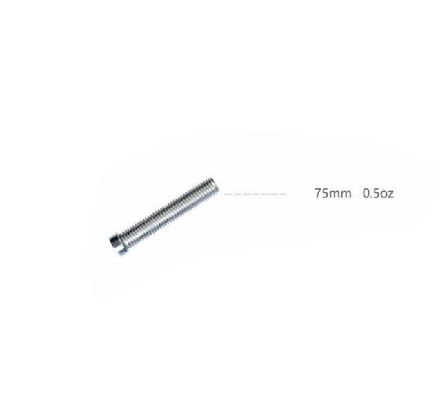 Picture of Sold Non-Refundable Fury Willy Feilong Tenghao Billiard Cue Weight Screw Accessories Large Head Rod Weighting