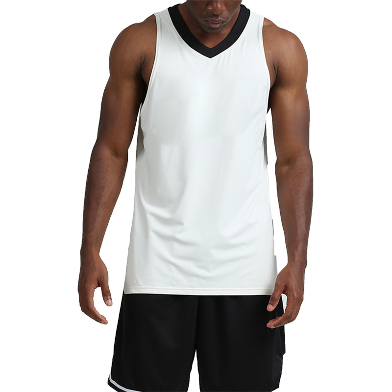 Picture of Quick-Drying Sports and Leisure Men's Vest for Running, Training, Basketball, Amazon Fitness, Sleeveless, Lightweight, Breathable, and Thin