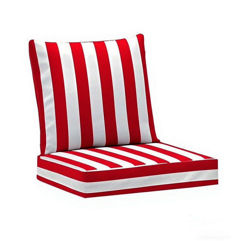 Picture of Cross-Border Supply of Compressed Sponge Cushions and Cushions for Amazon to Send Outdoor Rattan Chairs Waterproof Cushions and Sofa Cushions Wholesale
