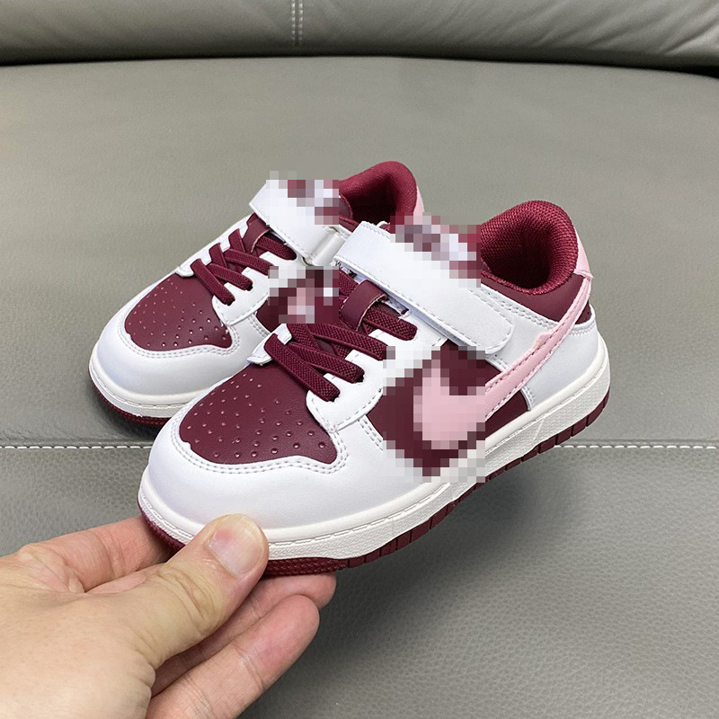 Picture of Children's Shoes 2025 Spring and Autumn New Children's Low-top Board Shoes Breathable Boys' sneaker Middle and Large Children's Girls Casual Shoes