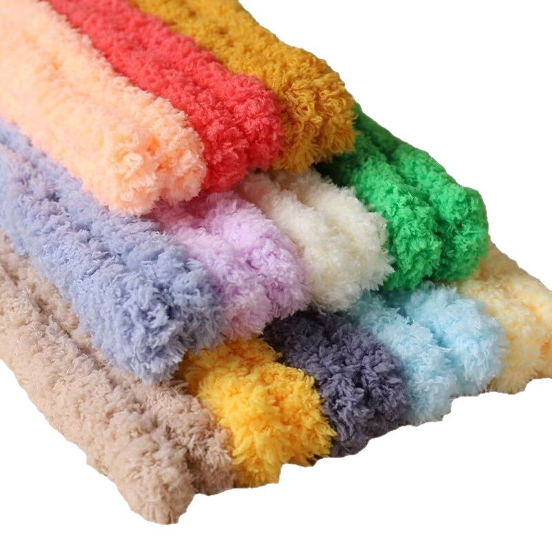 Picture of 15mm coral fleece twist bar super thick super dense handmade diy material bag puppy cat rabbit wool top