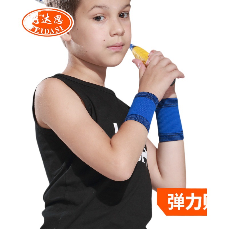 Children's Knee Protection Wrist Suit Warm Protection Crawling Dancing Basketball Roller Skating Sports Protective Suit for Hair