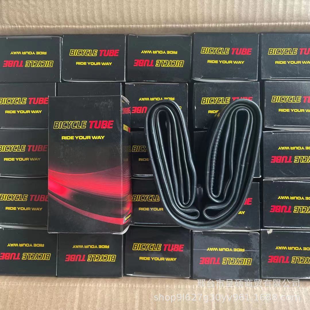 Picture of Bicycle inner tube baby car accessories mountain bike tires 12-26 inch boxed beauty nozzle inner tube spot wholesale