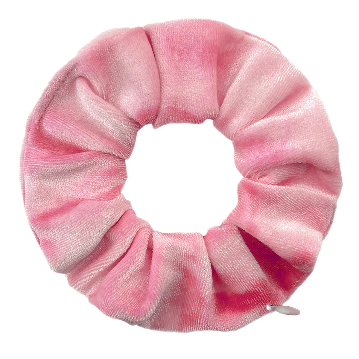 Picture of European and American Tie-Dye Korean Velvet Zipper Hair Band Cross-Border E-Commerce Amazon Aliexpress Headband Wholesale 46 Colors