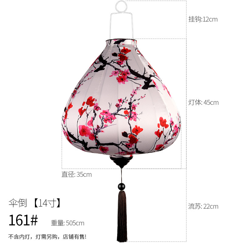 Picture of Mid-Autumn Festival Lantern ancient style decoration outdoor waterproof holiday atmosphere decorative lamp classical Chinese style antique lantern pendant