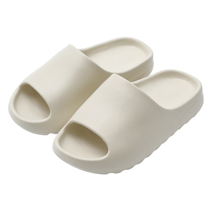 New Thick-Soled Glossy Eva Coconut Slippers for Women, Non-Slip Indoor Home Sandals, Men's Wear-Resistant Men's Shoes, Children's Shoes
