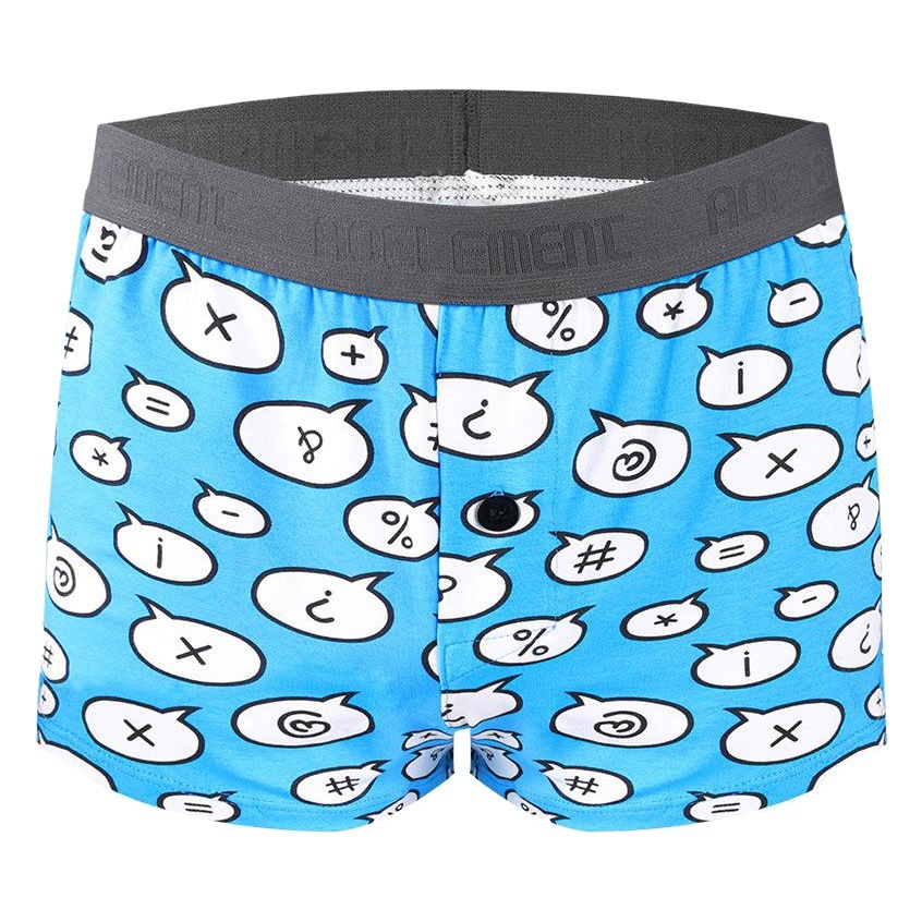 plus size Cotton Home Boxers Cotton Home Men's Arroyo Pants Cotton Printed Loose Comfortable Home Shorts