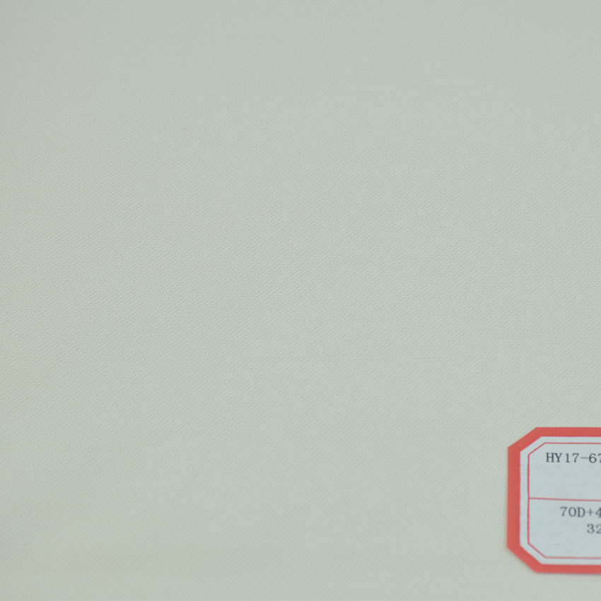 Picture of Viscose cotton four-sided elastic 40*30 viscose spandex woven fabric polyester viscose fabric elastic four-sided elastic twill tooling cloth