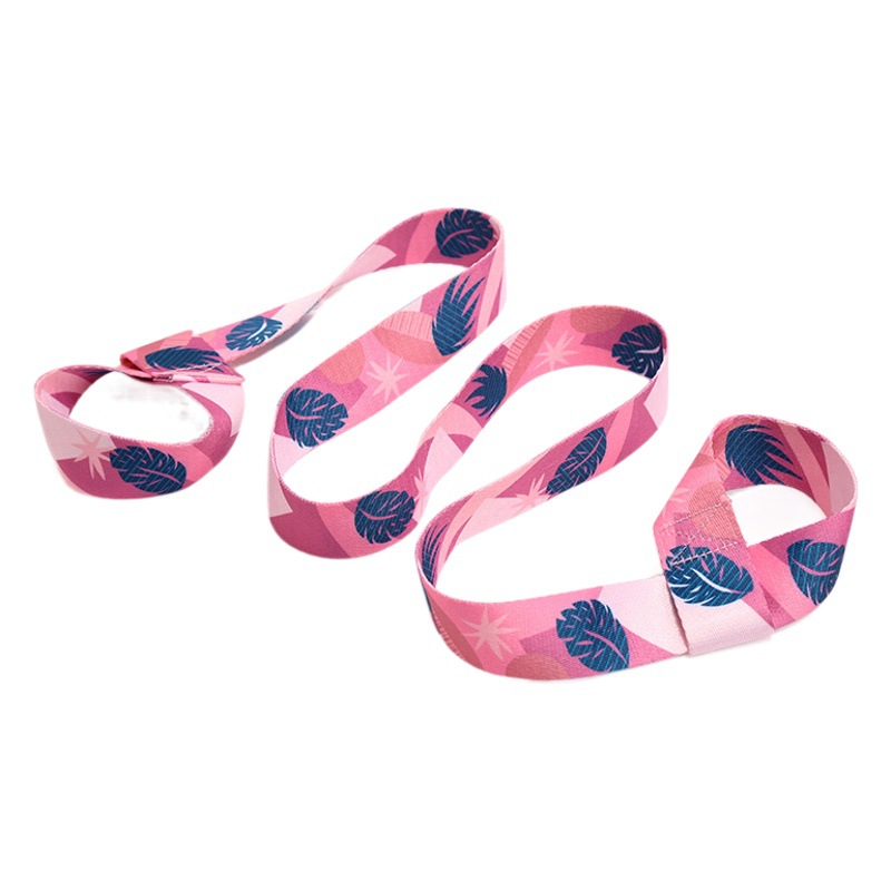 Nagudi Color Polyester Lined Yoga-assisted Dance Stretching Sports Fitness Home Stretching Strap Strap