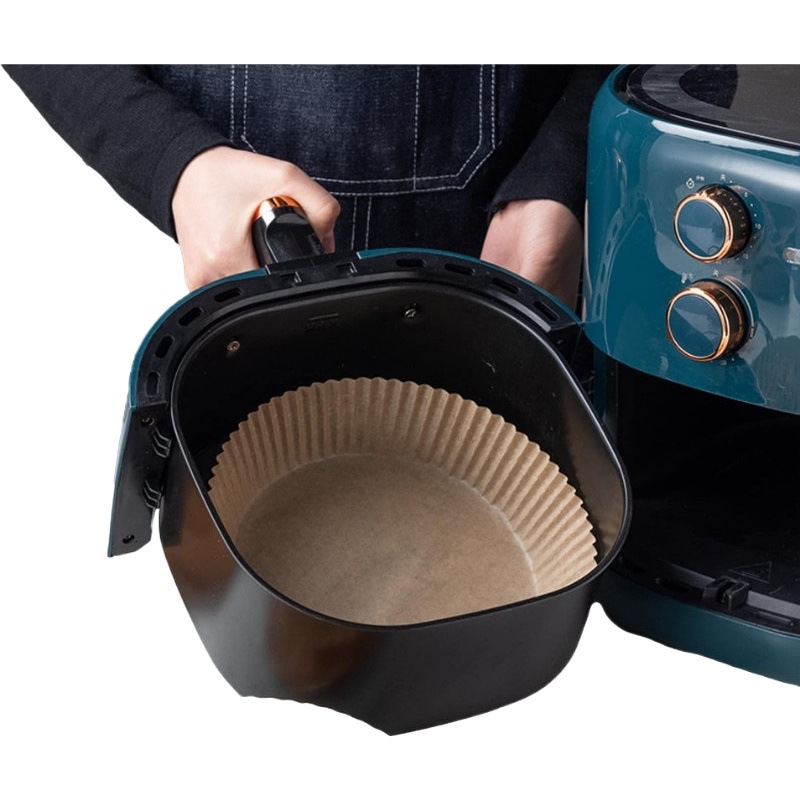 Party disposable handle seasoning dish oven special paper oven paper special paper Air Fryer special paper wholesale
