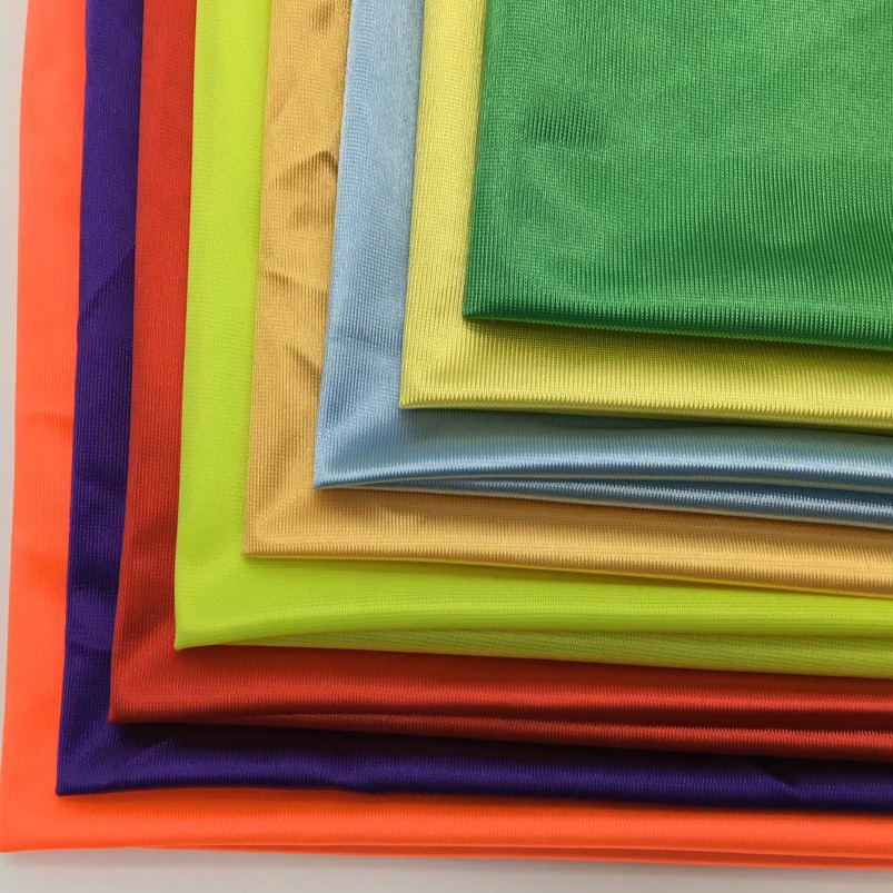 Factory Supply Warp Knitted Plain Cloth Gift Box Packaging Festival Decorative Cloth Stage Fabric
