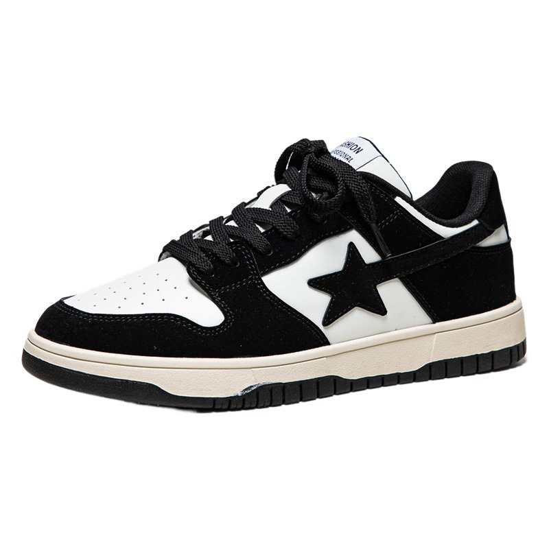 Niche Original Design Sense Couple Board Shoes Men's Winter New Meteor Casual Shoes Soft Sole Shock Absorption Sports Trendy Shoes