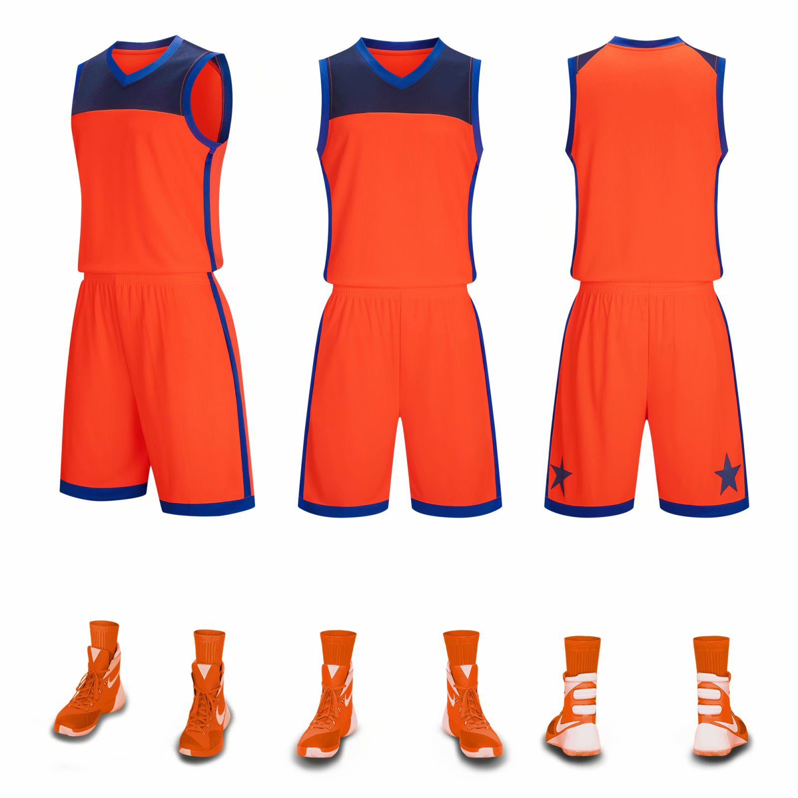 Picture of New in stock Basketball Suit suit Adult Children Fitness Suit Men's Basketball Training Game Breathable Sleeveless Ball Suit Summer