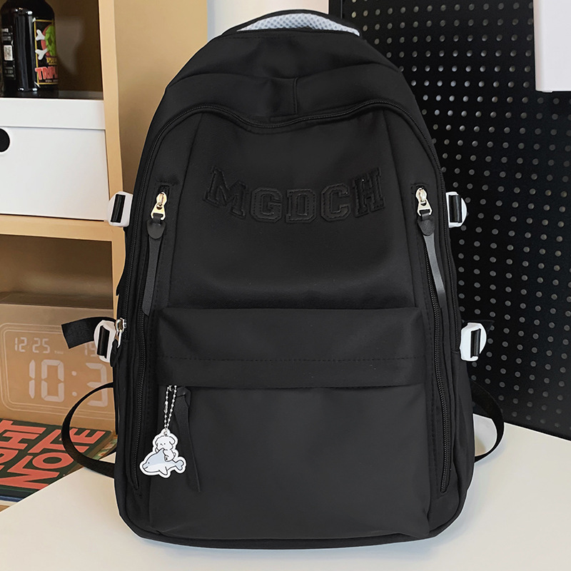 Picture of Schoolbag 3-6 grade primary school student girl letter backpack junior high school student college student custom wholesale backpack
