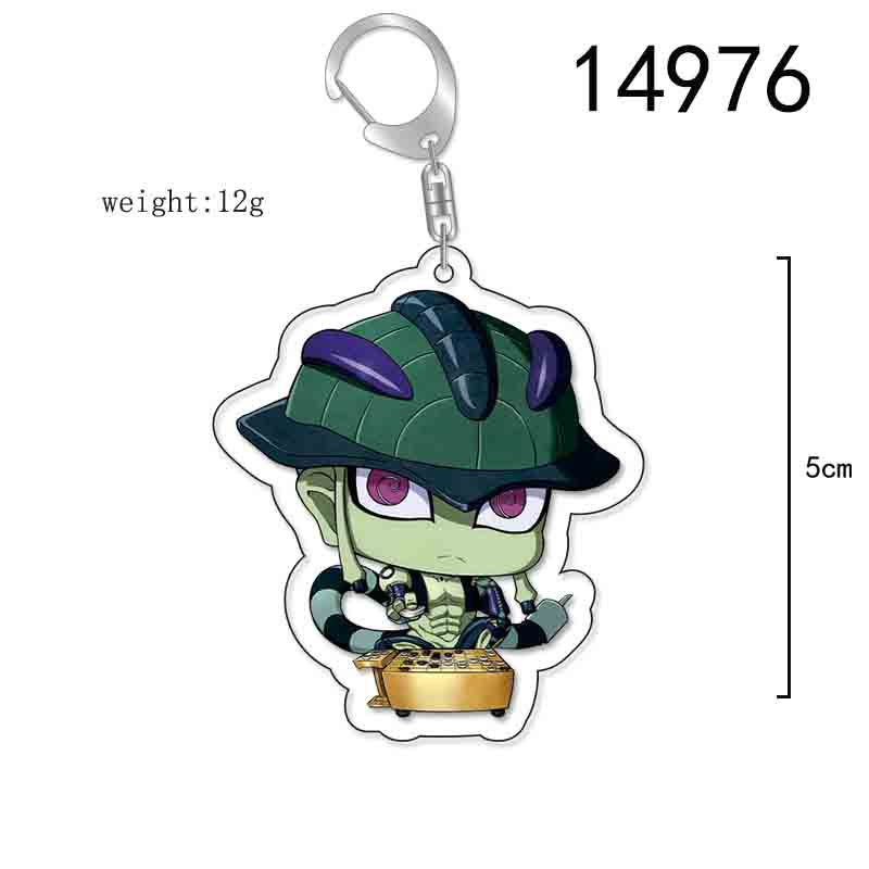 Picture of Full-time Hunter keychain Hunter × Hunter Jiaqi seisso Ant King acrylic pendant pendant