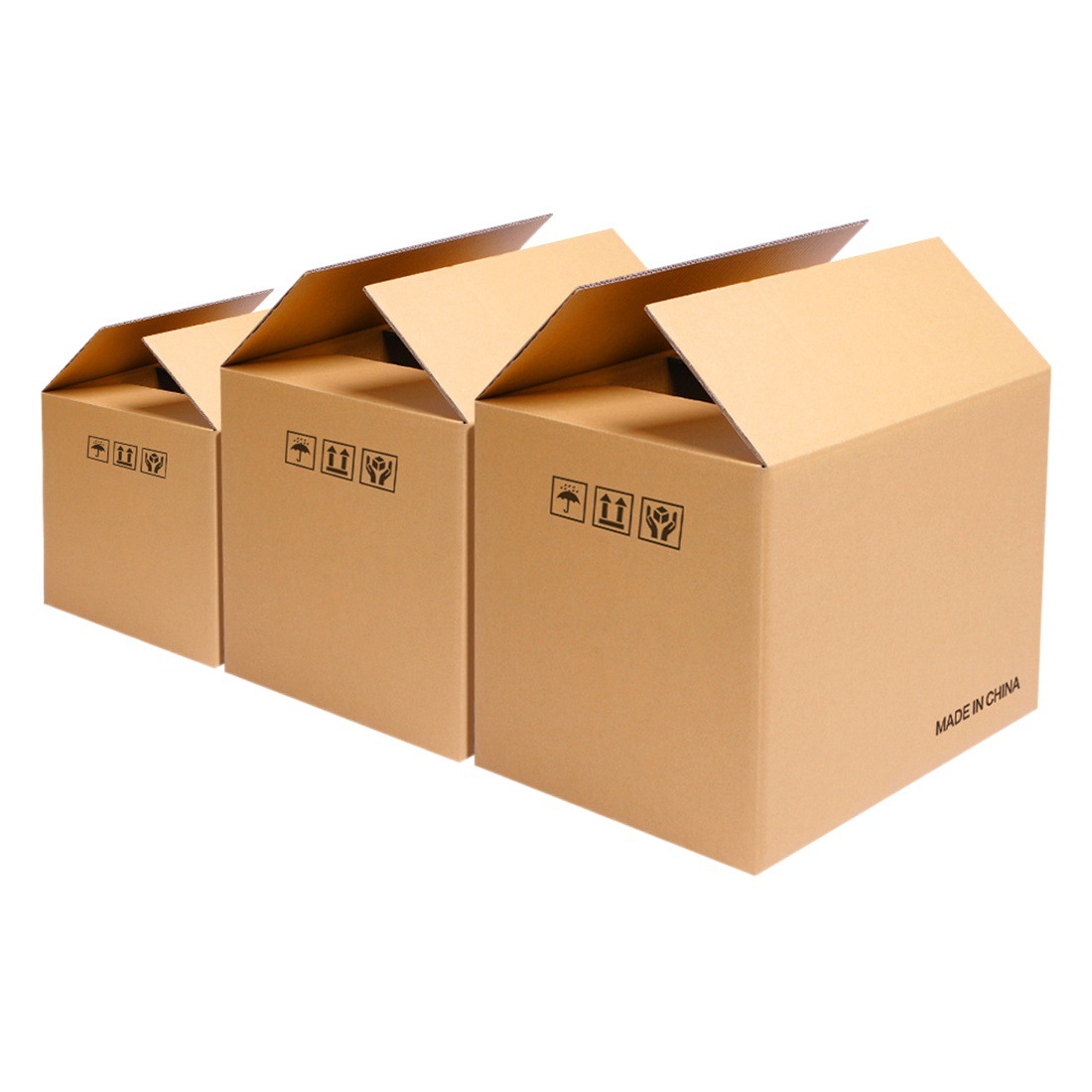 Carton manufacturer super hard moving paper box express logistics packaging carton wholesale cardboard box extra hard large