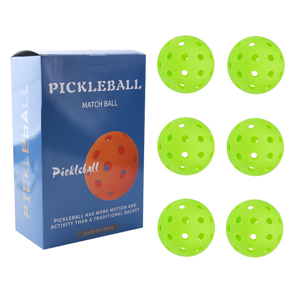 Picture of Pick ball trainer training base 40 holes high elastic plastic hole ball beginners practice Pickleball