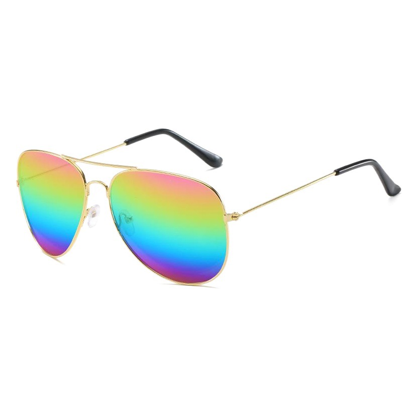 Picture of New fashion color sunglasses men and women sunglasses star with outdoor driving driver glasses goggles