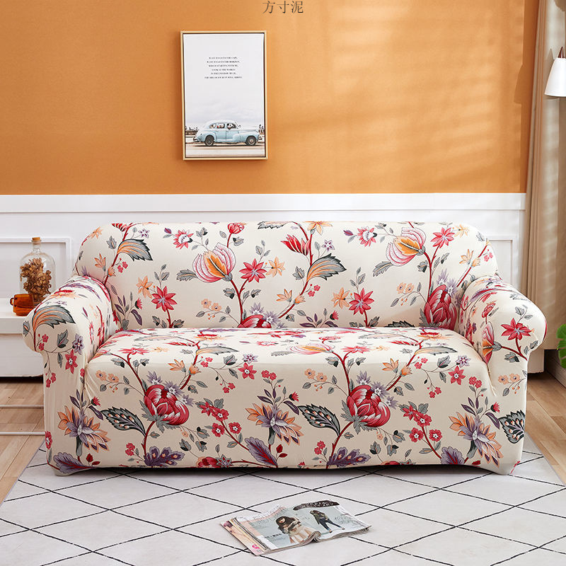 Bag elastic sofa cover sofa cover simple four seasons universal sofa cushion cover fabric anti-cat scratch foreign trade wholesale
