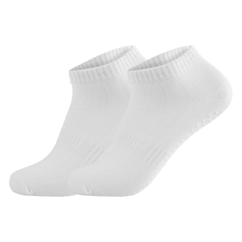 Men's non-slip dispensing socks early education indoor sports yoga socks sweat-absorbent breathable floor socks trampoline socks wholesale