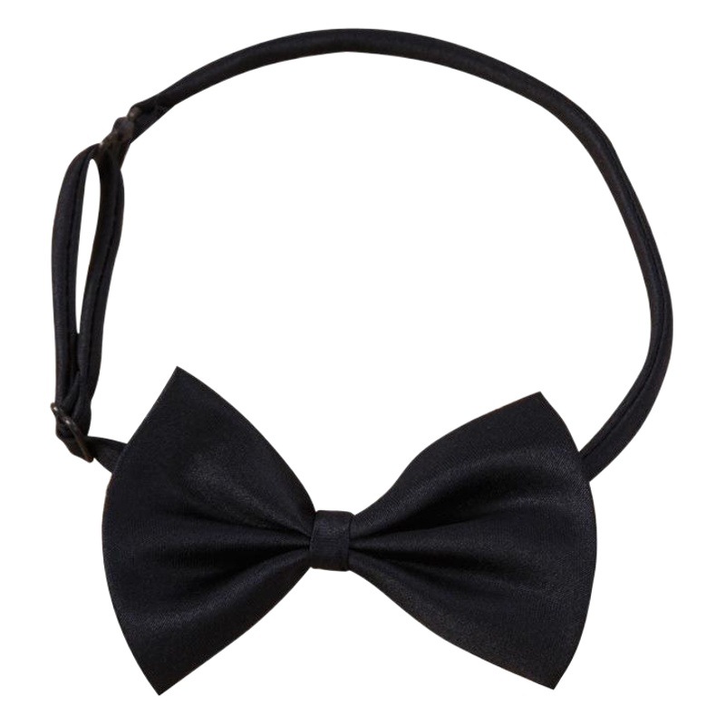Picture of Children's Little Tie Boys' Bowknot Girls' Children's Baby Flower Girl Dress Jewelry British Black Red White