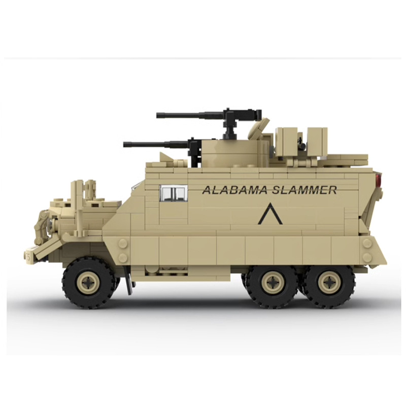Picture of Domestic Building Blocks Moc-148069 Compatible with Lego M818 Armored Vehicle Model Small Particle Assembled Educational Toy for Men