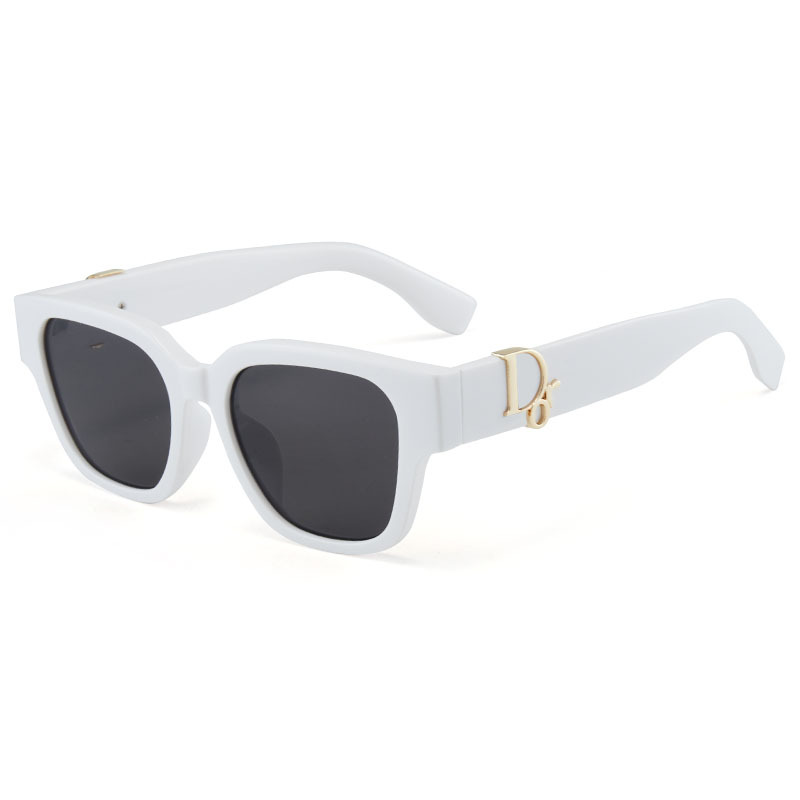 Picture of Cross-Border European and American Big-Name D Fashion Sunglasses Trendy Men's and Women's Versatile Sunglasses Large Frame Street Photography Outdoor Glasses