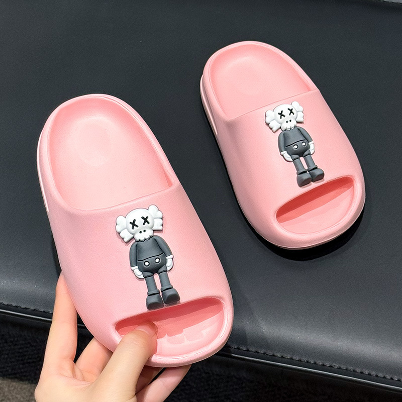 Sesame Street Slippers Outer Wear Eva Kidsren's Slippers Women's Home Slippers Baby Boys Slippers Boys and Girls Shoes