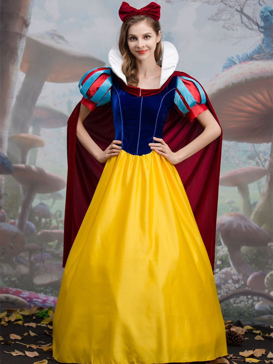 Halloween Snow White Games Uniform Adult Snow White Dress Stage Drama Performance cosplay Costume
