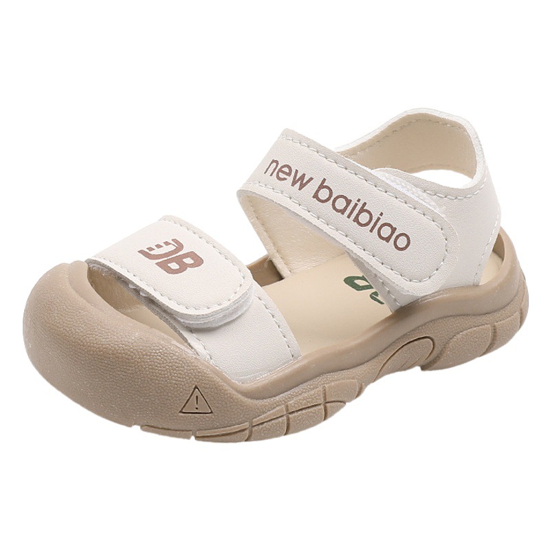 Summer New Baby Sandals Soft Sole Male Baby Toddler Shoes Non-slip Girls' Shoes Cute Boys Toe Shoes