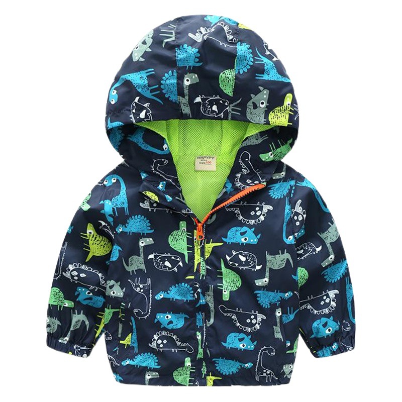Children's Thin Topss Boys' Topss 2025 Spring New Baby Cartoon Tops Children's Clothing Trendy One Piece