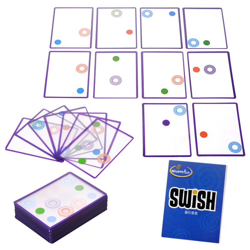 Picture of Overshadowing Swish card games mind puzzle board games logical thinking intelligence toys