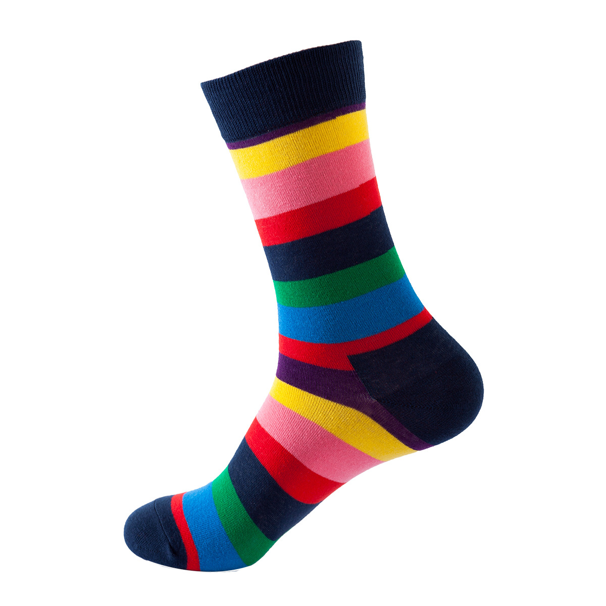 Picture of New Amazon Mid-Calf Socks for Men, Cotton, Women's European and American Ins Style Autumn and Winter Internet Celebrity Trendyy Socks Wholesale