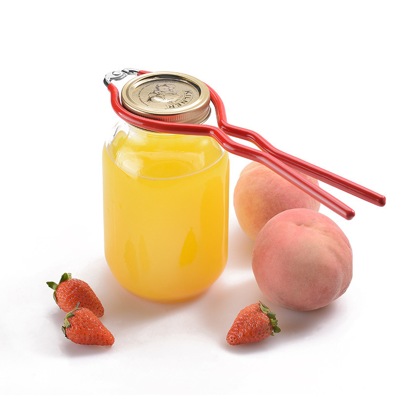 Picture of Jam Making Kitchen Tools 6-Piece Set Anti-Scalding Canned Clamp Set Anti-Slip Canned Lift Clamp Lifter